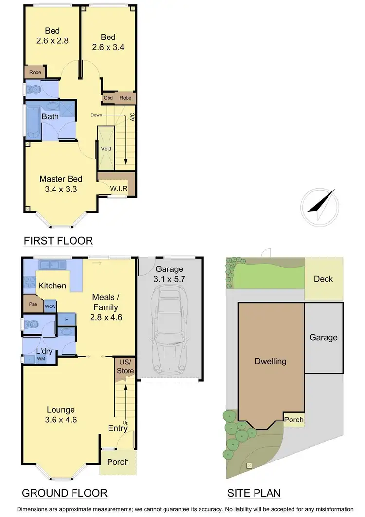 Floorplan of Homely house listing, 13/2 Stillman Drive, Mill Park VIC 3082