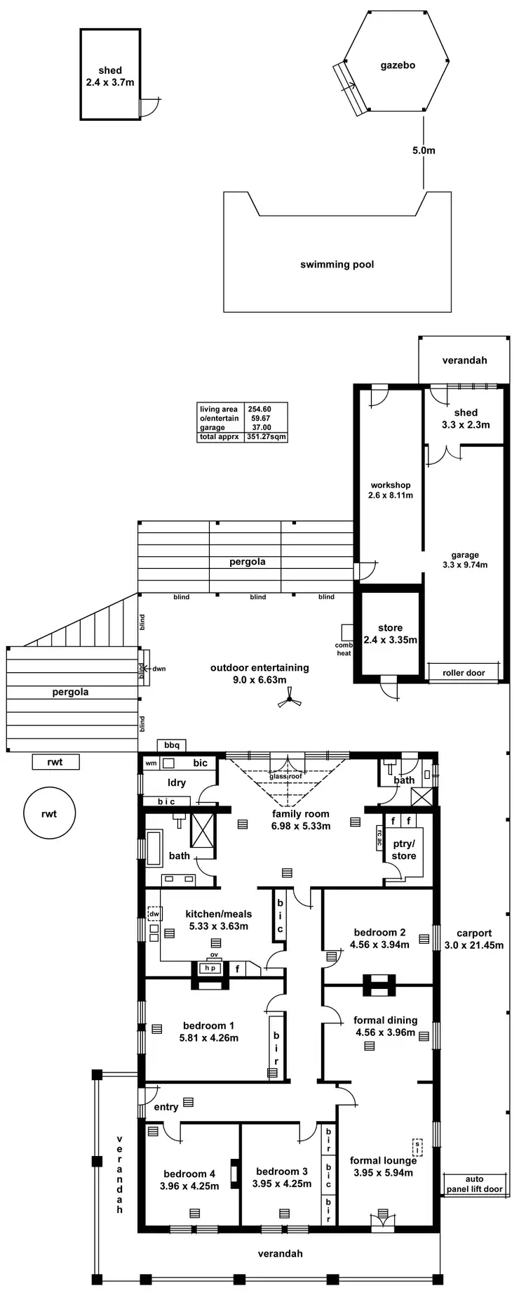 Floorplan of Homely house listing, 12 Willcox Avenue, Prospect SA 5082