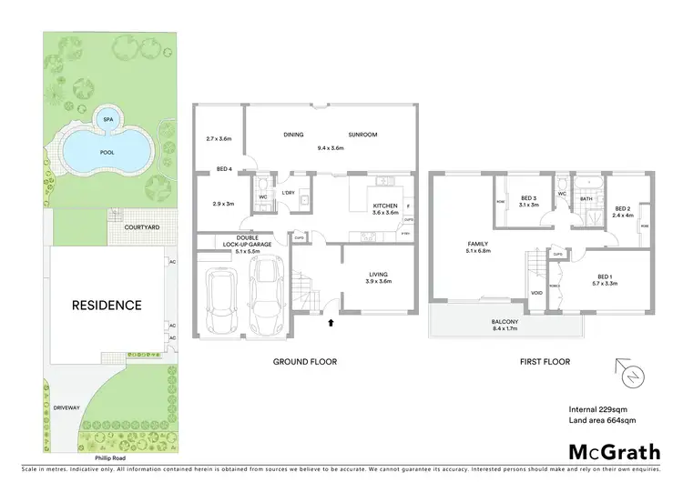 Floorplan of Homely house listing, 32 Phillip Road, Putney NSW 2112