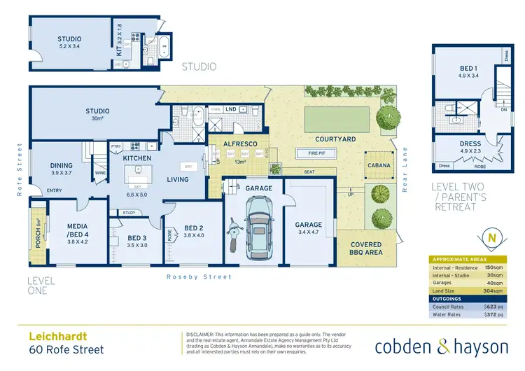Floorplan of Homely house listing, 60 Rofe Street, Leichhardt NSW 2040