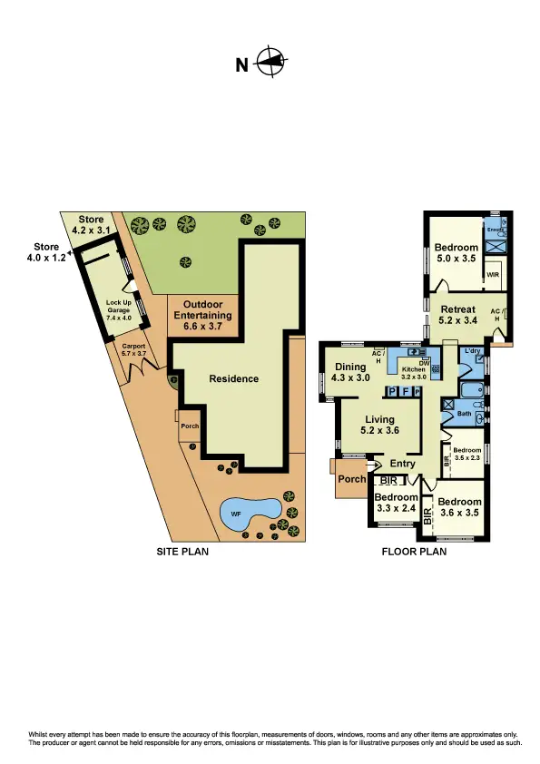 Floorplan of Homely house listing, 18 Mapledene Court, Sunshine West VIC 3020