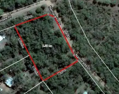 Floorplan of Homely rural property listing, 1015 Namarada Road, Dundee Beach NT 840