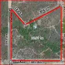 Floorplan of Homely rural property listing, 95 Parkin Road, Livingstone NT 822