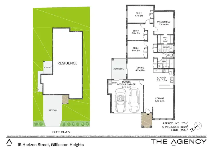 Floorplan of Homely house listing, 15 Horizon Street, Gillieston Heights NSW 2321