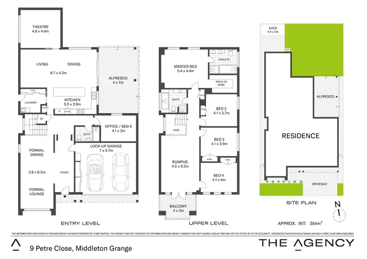 Floorplan of Homely house listing, 9 Petre Close, Middleton Grange NSW 2171
