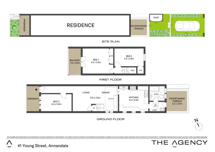 Floorplan of Homely house listing, 41 Young Street, Annandale NSW 2038