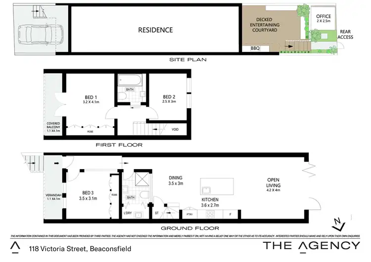 Floorplan of Homely house listing, 118 Victoria Street, Beaconsfield NSW 2015