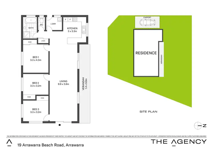 Floorplan of Homely house listing, 19 Arrawarra Beach Road, Arrawarra NSW 2456