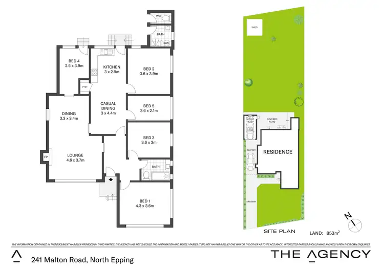 Floorplan of Homely house listing, 241 Malton Road, North Epping NSW 2121