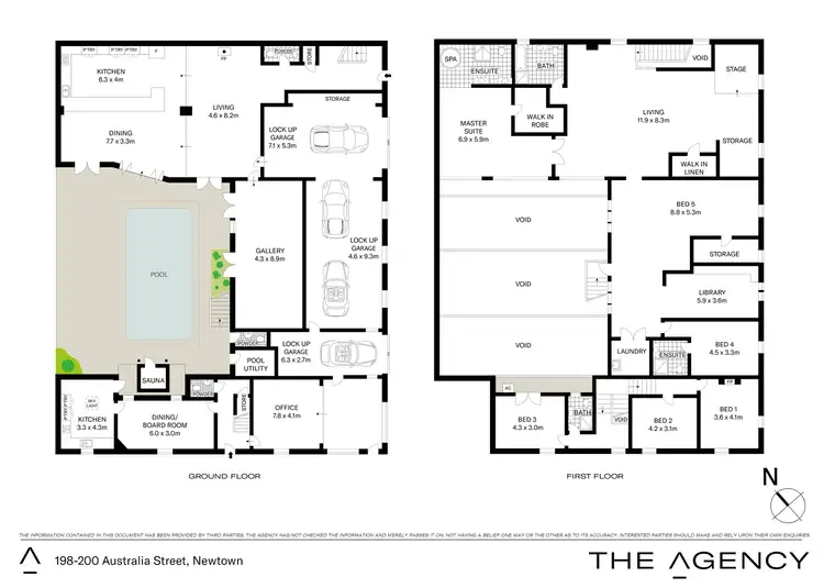 Floorplan of Homely house listing, 198-200 Australia Street, Newtown NSW 2042