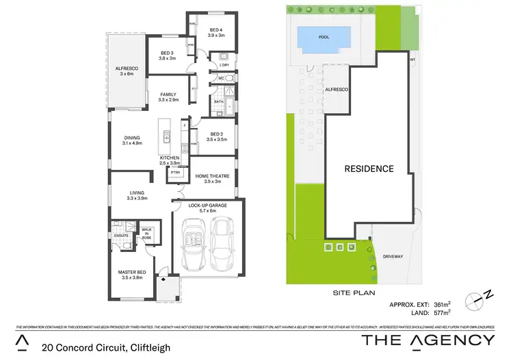 Floorplan of Homely house listing, 20 Concord Circuit, Cliftleigh NSW 2321