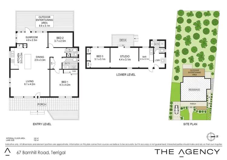 Floorplan of Homely house listing, 67 Barnhill Road, Terrigal NSW 2260