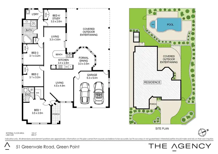 Floorplan of Homely house listing, 51 Greenvale Road, Green Point NSW 2251
