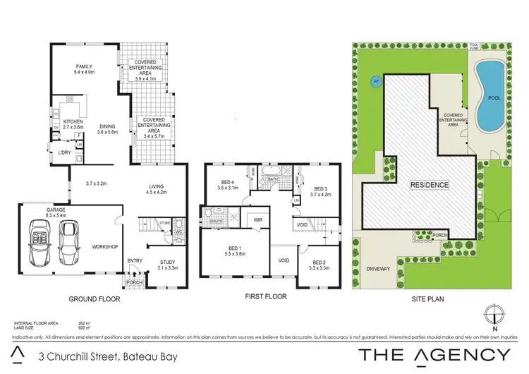Floorplan of Homely house listing, 3 Churchill Street, Bateau Bay NSW 2261