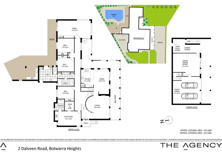 Floorplan of Homely house listing, 2 Dalveen Road, Bolwarra Heights NSW 2320