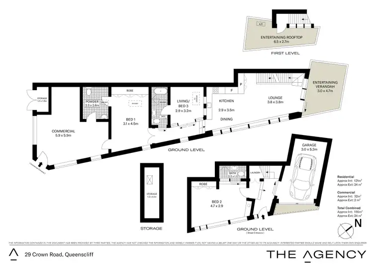 Floorplan of Homely house listing, 29 Crown Road, Queenscliff NSW 2096