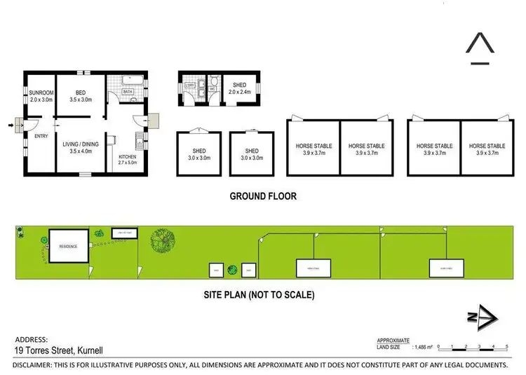 Floorplan of Homely house listing, 19 Torres Street, Kurnell NSW 2231