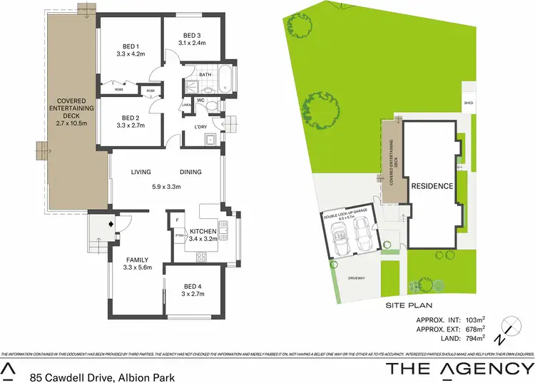 Floorplan of Homely house listing, 85 Cawdell Drive, Albion Park NSW 2527