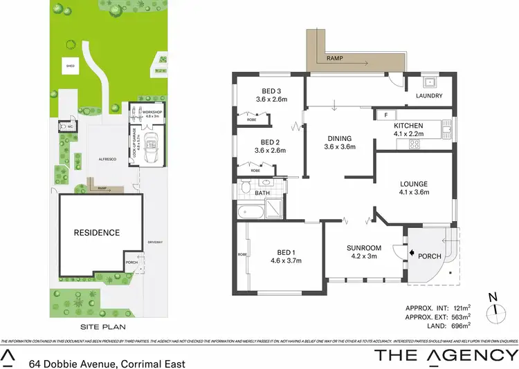 Floorplan of Homely house listing, 64 Dobbie Avenue, East Corrimal NSW 2518