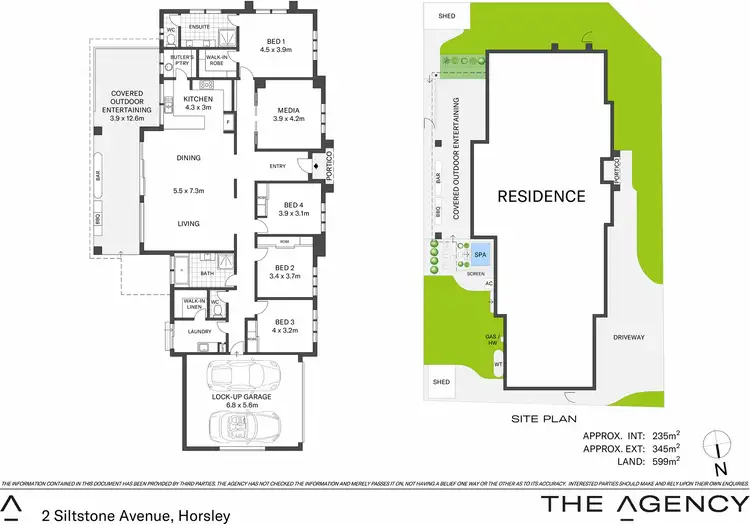 Floorplan of Homely house listing, 2 Siltstone Avenue, Horsley NSW 2530