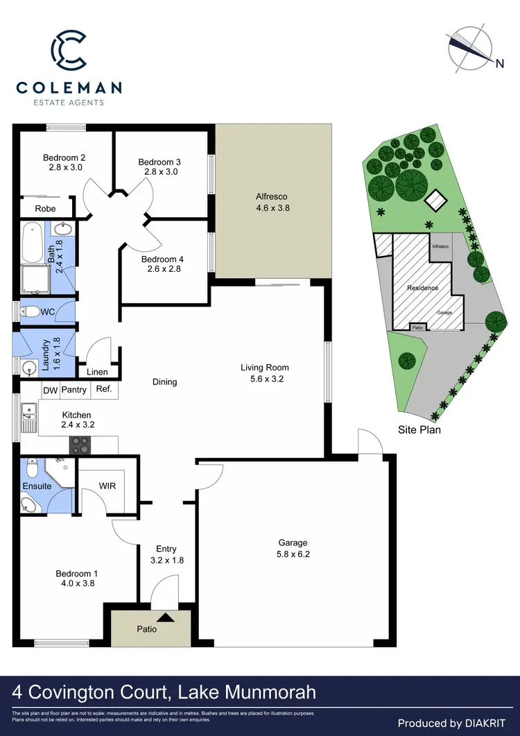 Floorplan of Homely house listing, 4 Covington Court, Lake Munmorah NSW 2259