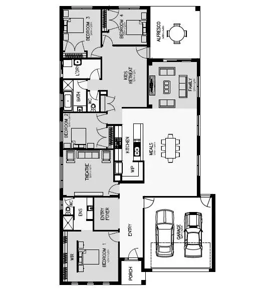 Floorplan of Homely house listing, 7 Brighton Avenue, Wollert VIC 3750