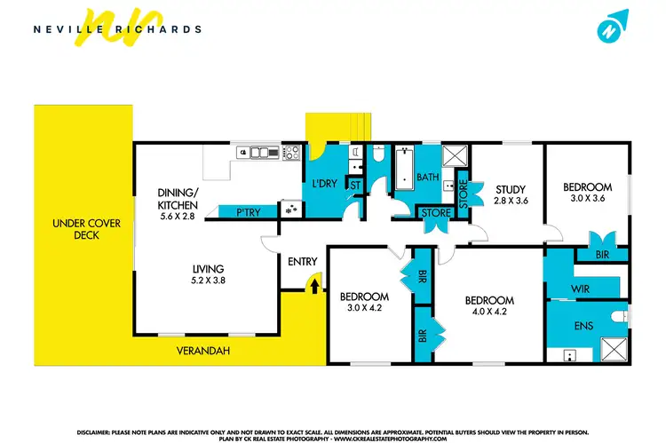 Floorplan of Homely house listing, 17 Newcombe Street, Drysdale VIC 3222
