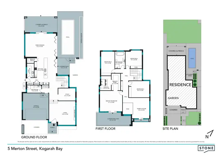 Floorplan of Homely house listing, 5 Merton Street, Kogarah Bay NSW 2217