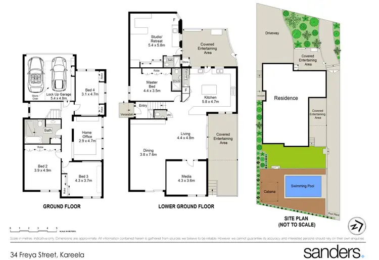 Floorplan of Homely house listing, 34 Freya Street, Kareela NSW 2232