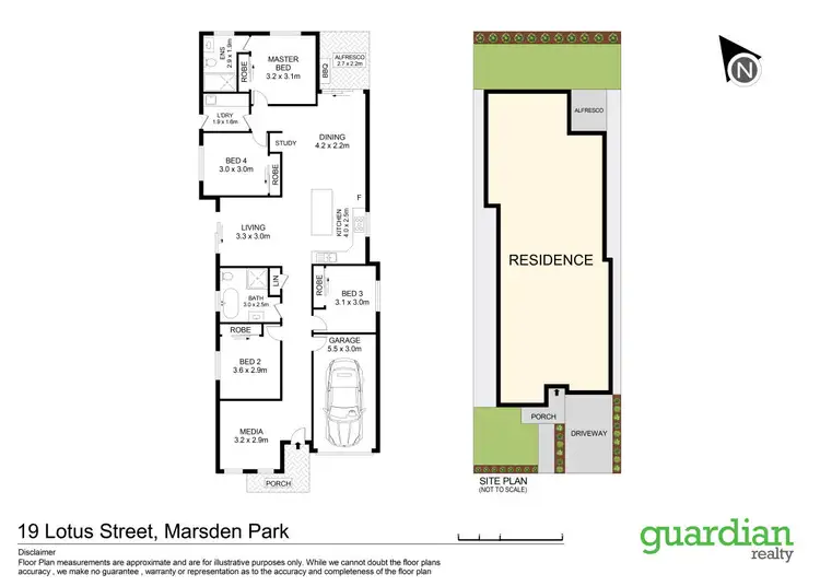 Floorplan of Homely house listing, 19 Lotus Street, Marsden Park NSW 2765