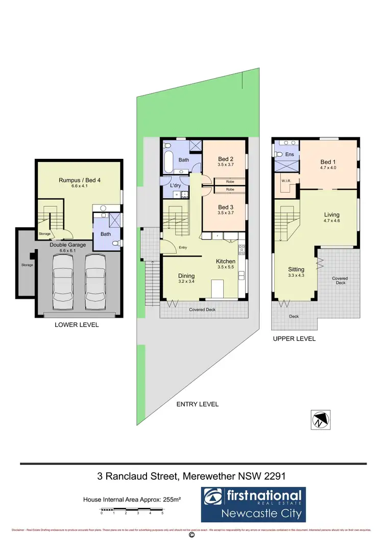 Floorplan of Homely house listing, 3 Ranclaud Street, Merewether NSW 2291