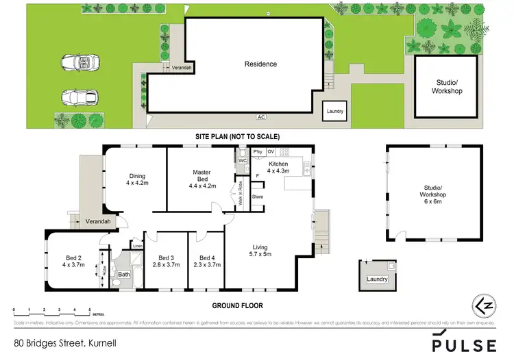 Floorplan of Homely house listing, 80 Bridges Street, Kurnell NSW 2231