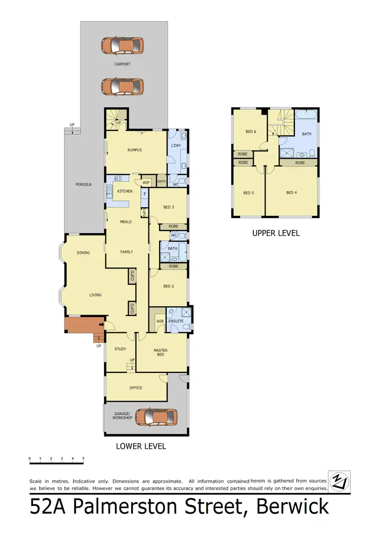 Floorplan of Homely house listing, 52A Palmerston Street, Berwick VIC 3806