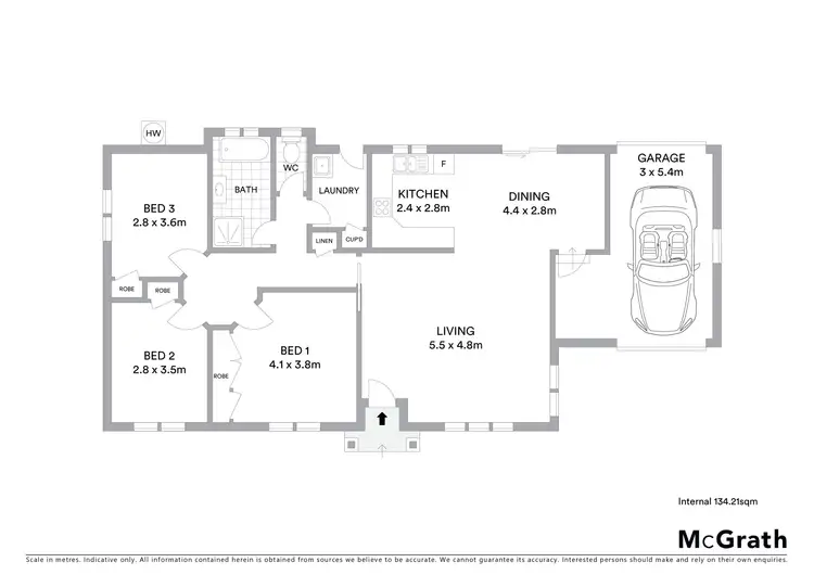 Floorplan of Homely house listing, 80 Bellevue Road, Mudgee NSW 2850