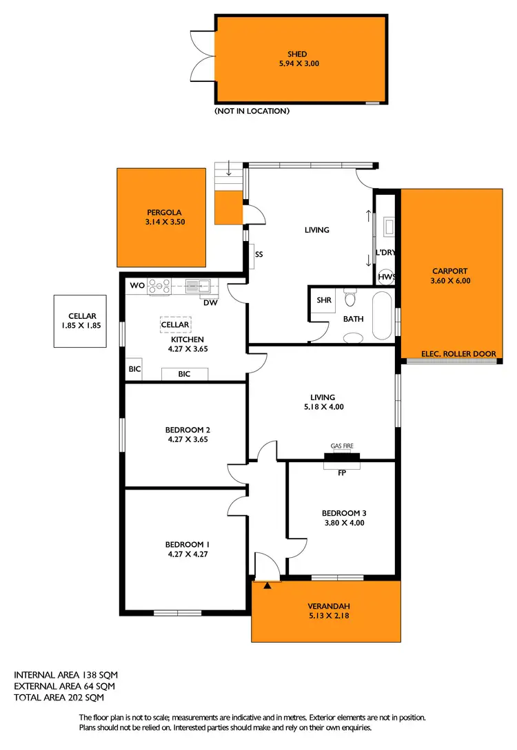Floorplan of Homely house listing, 107 Grant Avenue, Toorak Gardens SA 5065