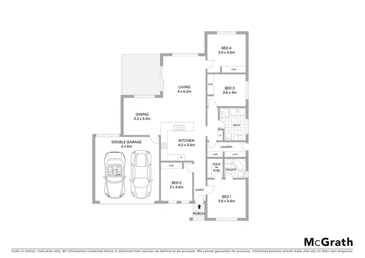 Floorplan of Homely house listing, 14 Squirrel Glider Drive, Thurgoona NSW 2640