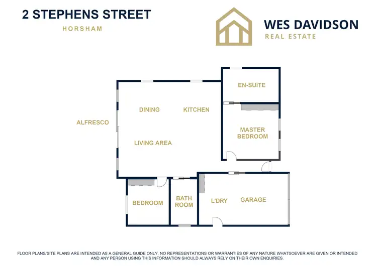 Floorplan of Homely townhouse listing, 2 Stephens Street, Horsham VIC 3400