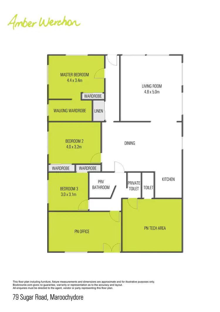 Floorplan of Homely house listing, 79 Sugar Road, Maroochydore QLD 4558