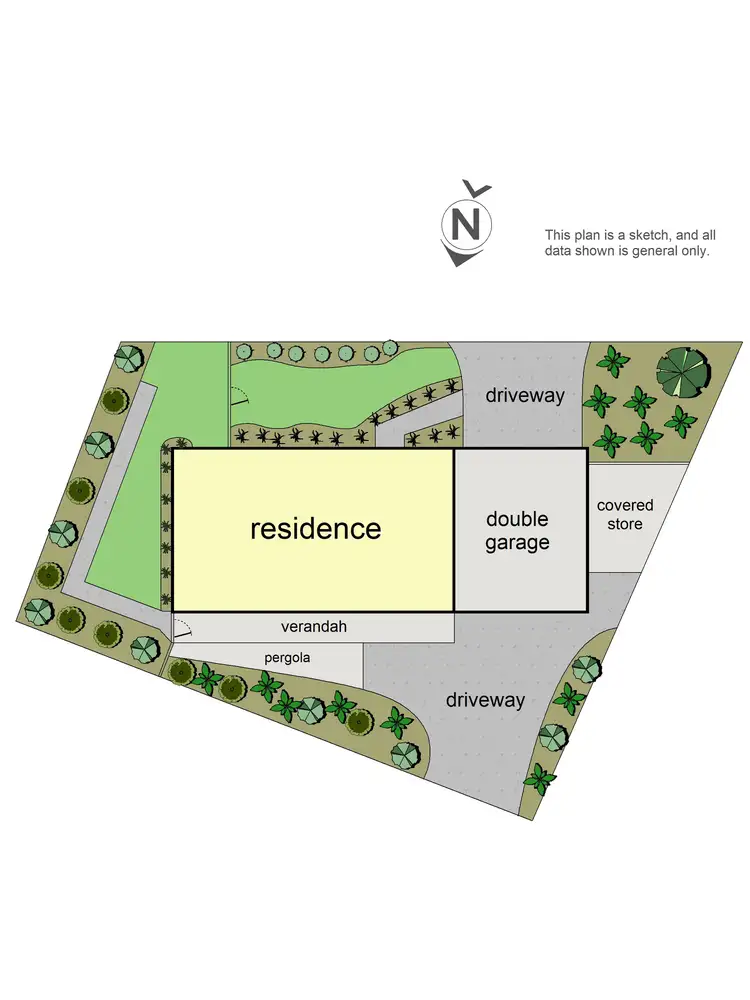Floorplan of Homely unit listing, 2/68 Landau Drive, Warranwood VIC 3134