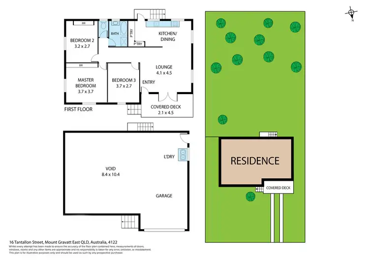 Floorplan of Homely house listing, 16 Tantallon Street, Mount Gravatt East QLD 4122