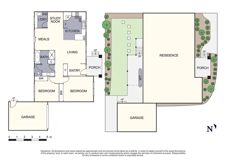 Floorplan of Homely unit listing, 2/87 Albert Avenue, Boronia VIC 3155