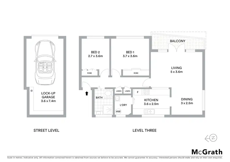 Floorplan of Homely unit listing, 12/18 Grafton Crescent, Dee Why NSW 2099