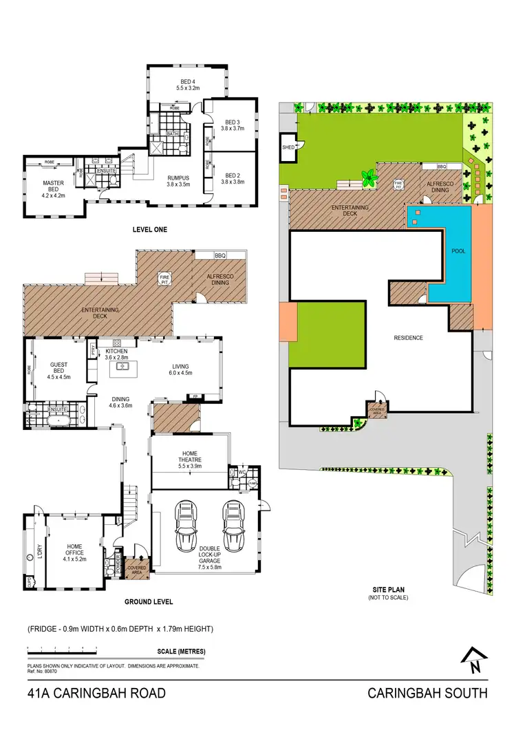 Floorplan of Homely house listing, 41a Caringbah Road, Caringbah South NSW 2229