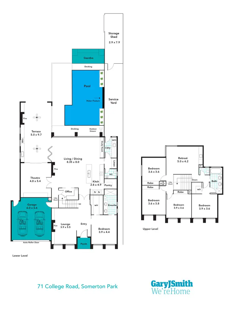 Floorplan of Homely house listing, 71 College Road, Somerton Park SA 5044
