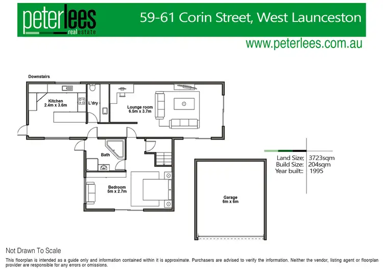 Floorplan of Homely house listing, 59-61 Corin Street, West Launceston TAS 7250