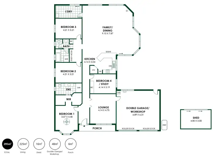 Floorplan of Homely house listing, 3 Johnswood Avenue, Mount Barker SA 5251