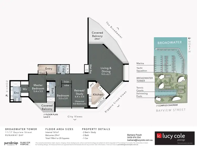 Floorplan of Homely apartment listing, 11/17 Bayview Street, Runaway Bay QLD 4216