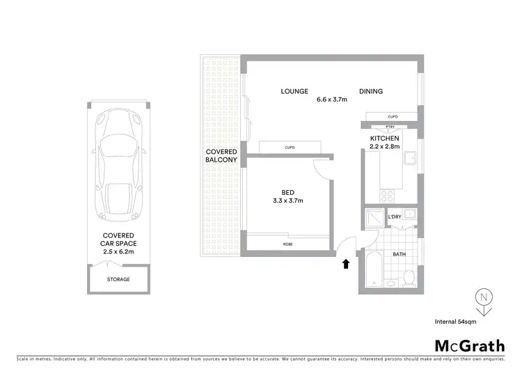 Floorplan of Homely unit listing, 12/2 Holborn Avenue, Dee Why NSW 2099