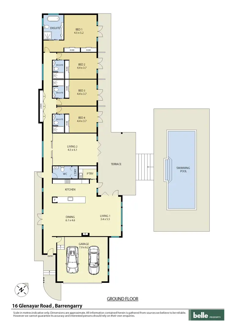 Floorplan of Homely house listing, 16 Glenayar Road, Kangaroo Valley NSW 2577