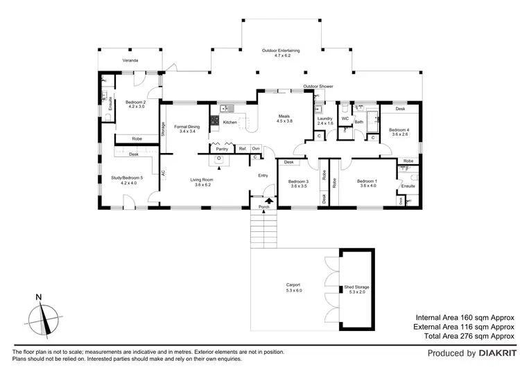 Floorplan of Homely house listing, 40-42 Coolamon Close, Ocean Grove VIC 3226